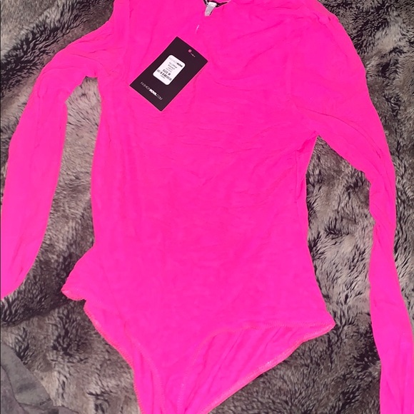 Neon Pink bodysuit - Picture 2 of 3
